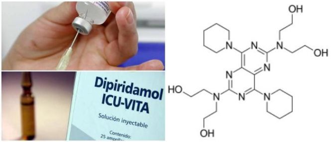 cual es el mecanismo de acción del dipiridamol