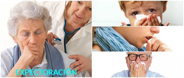 cual es el tratamiento para la expectoración en niños