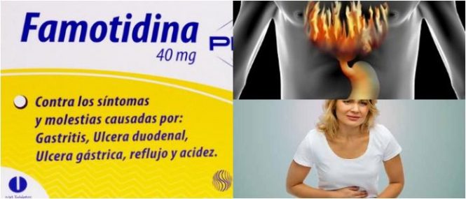 cual es la dosis de famotidina