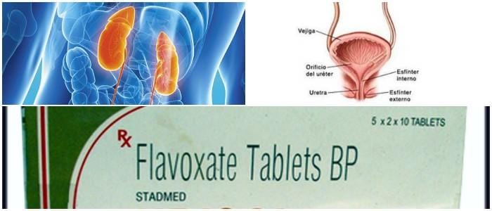 cual es la dosis de flavoxato