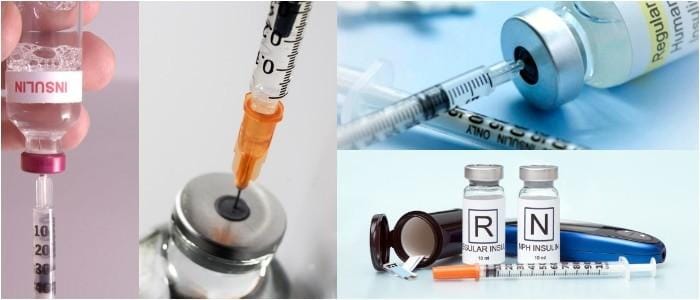 cual es la farmacología de la insulina cristalina