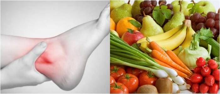 dieta para el ácido úrico alto