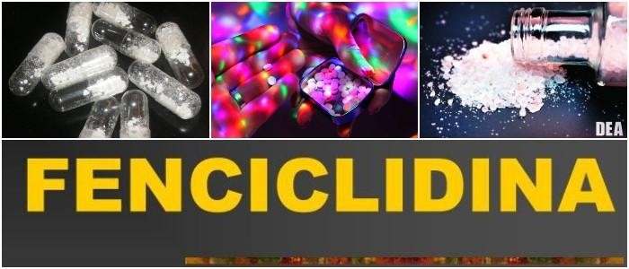 usos de la fenciclidina como droga