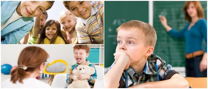cuales son los síntomas de los niños hiperactivos