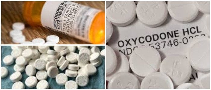 como es la oxicodona como droga