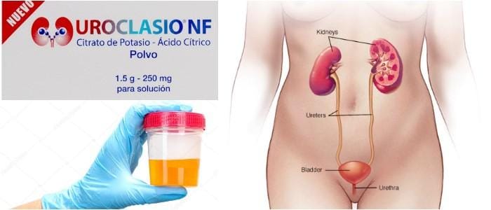 efectos secundarios del uroclasio