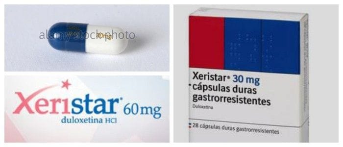 el xeristar funciona como antidepresivo