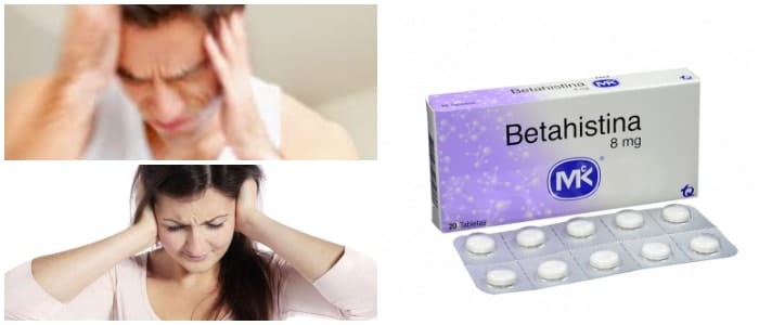 cuales son las contraindicaciones de la betahistina