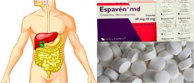 que es el medicamento espaven