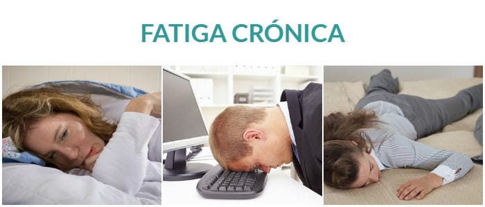 cuales son los síntomas de la fatiga crónica