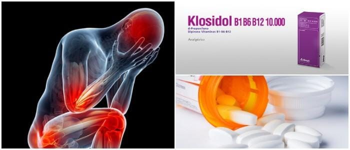 cuales son los efectos adversos del klosidol