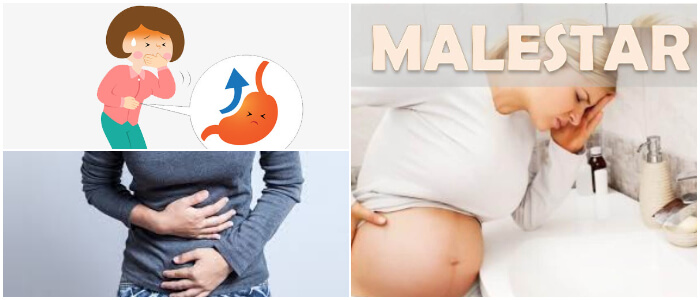 malestar estomacal después de comer