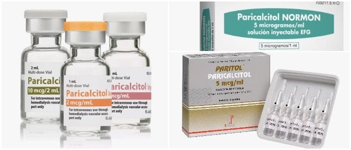 cuales son los efectos secundarios del paricalcitol
