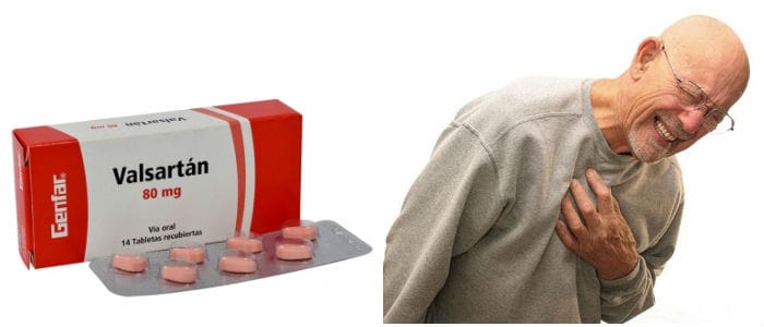 como es el tratamiento con valsartán para la insuficiencia cardíaca