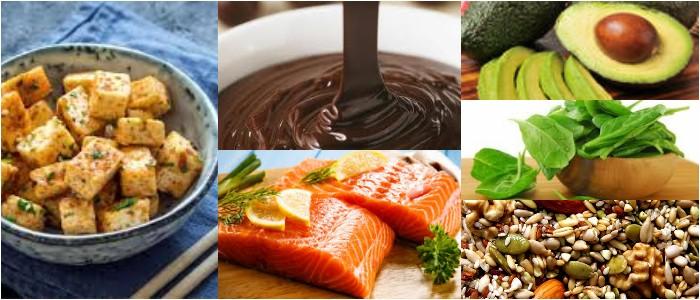 cuales son los alimentos que contienen magnesio