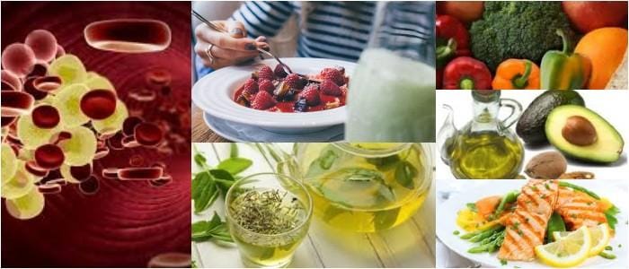 alimentos de una dieta para reducir el colesterol