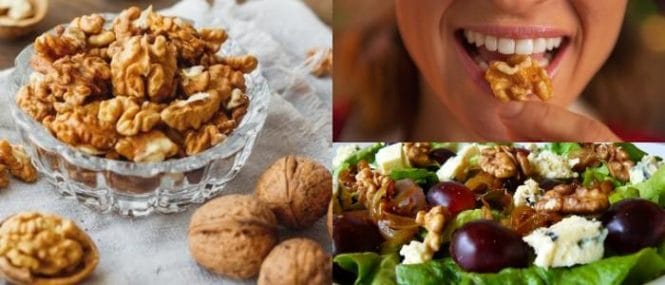 las nueces ayudan a cuidar el estomago