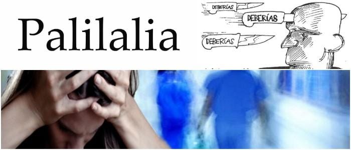 la palilalia en niños
