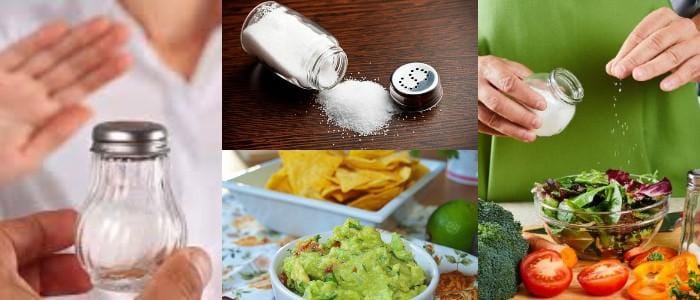 reducir la sal puede evitar la presion arterial alta
