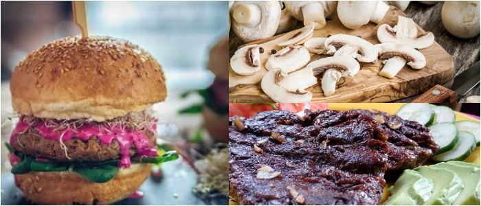 sustitutos de carne para vegetarianos