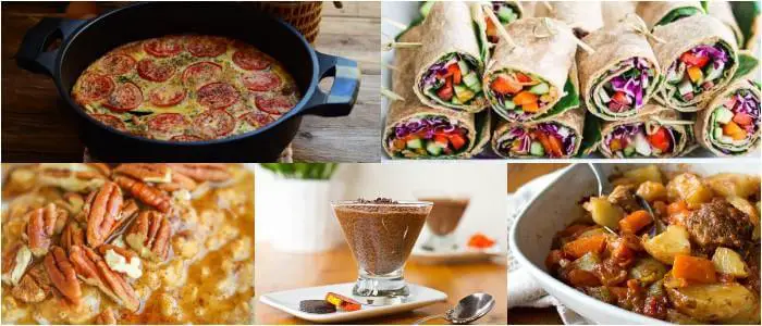 alimentos de bajo fodmap para una dieta saludable