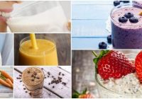 batidos saludables que aportan antioxidantes