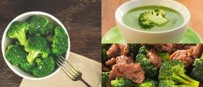El brocoli contribuye a mejorar la salud