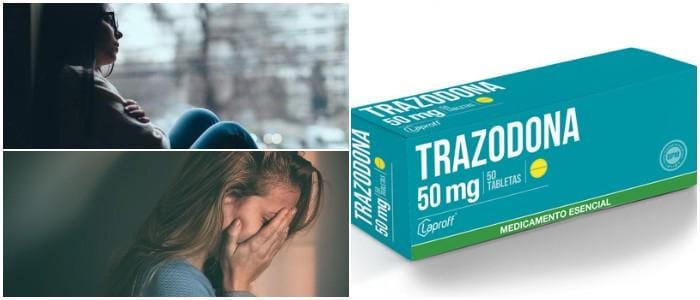 clorhidrato de trazodona dosis