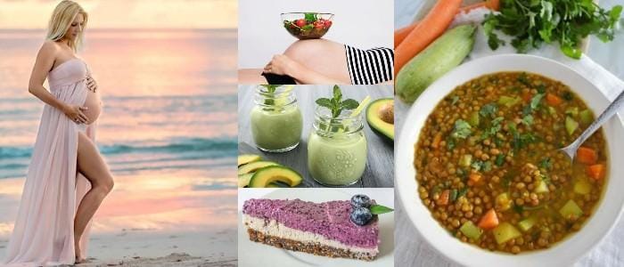 beneficios de tener un embarazo vegano