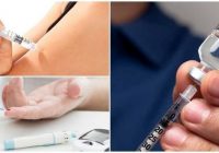 como se administra la inyección de insulinoterapia
