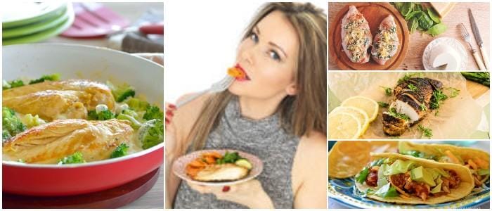 el pollo keto en la nutrición saludable