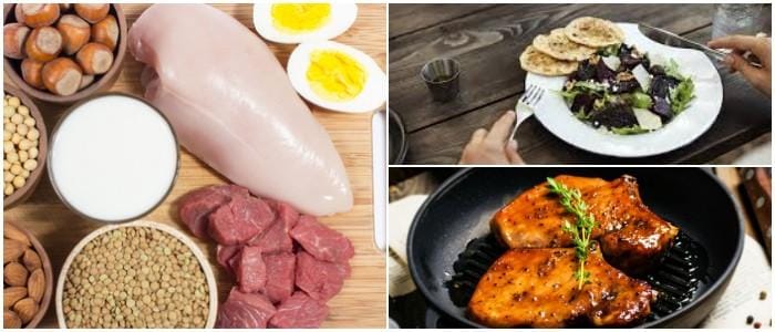 Las proteínas y el azúcar en la sangre