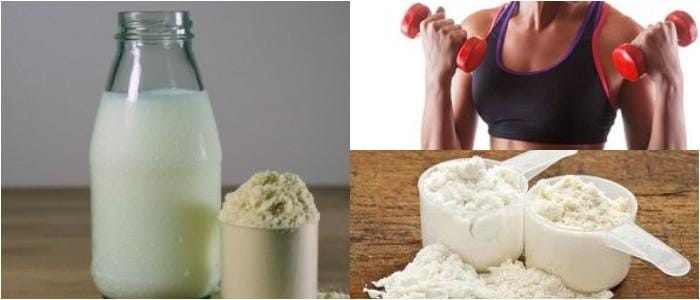 que aporta el suero leche al organismo