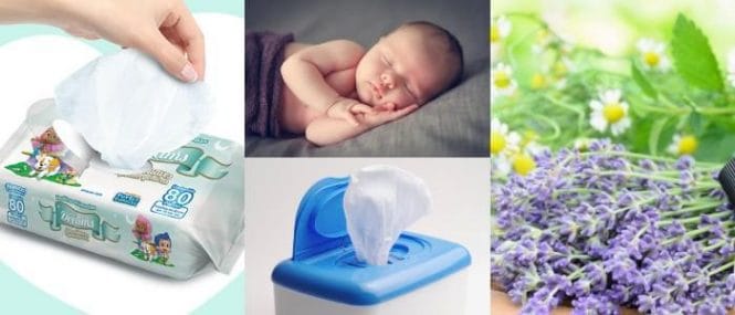 como hacer toallitas para bebes para el cuidado de la piel