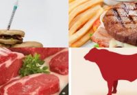 la carne de res contiene antibióticos