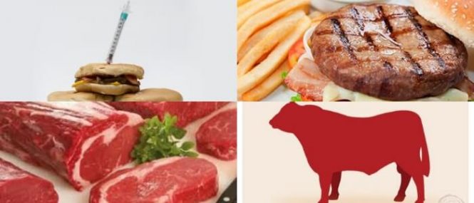 la carne de res contiene antibióticos