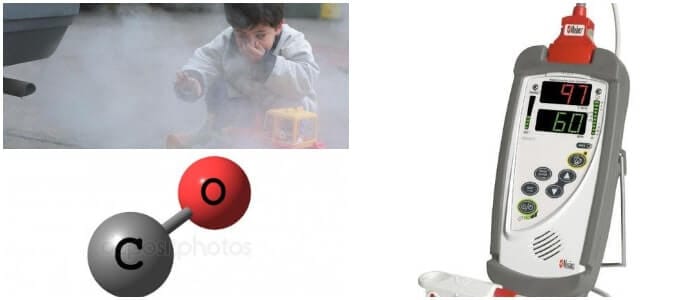 cual es la relación entre la carboxihemoglobina y la hemoglobina