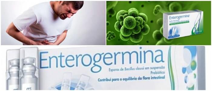 la enterogermina en bebes