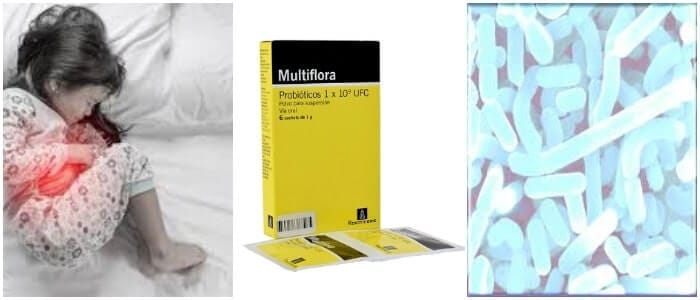 el medicamento multiflora en gotas