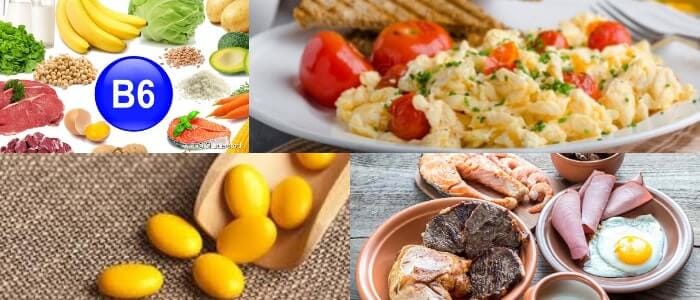 que alimentos contienen vitamina b6