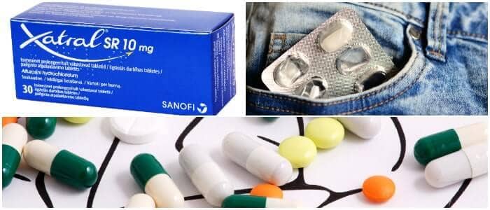 para que sirve el xatral od 10 mg