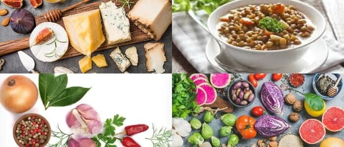 los micronutrientes y las calorias